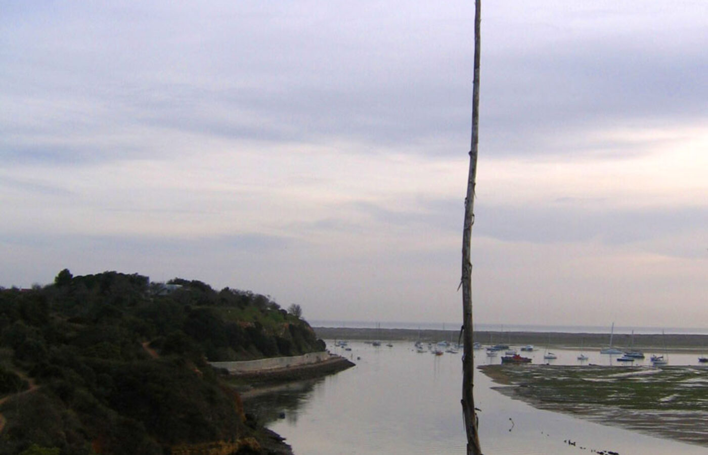 Ria de Alvor e sapais entre Lagos e Portimao